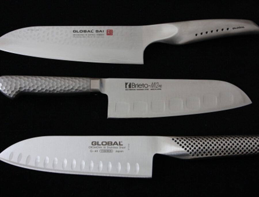 Coltelli giapponesi Global e Brieto