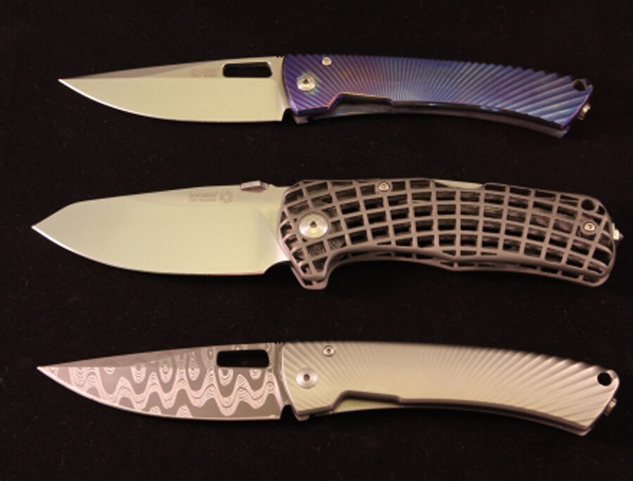 Coltelli Lionsteel in Titanio